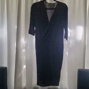 Wrap dress